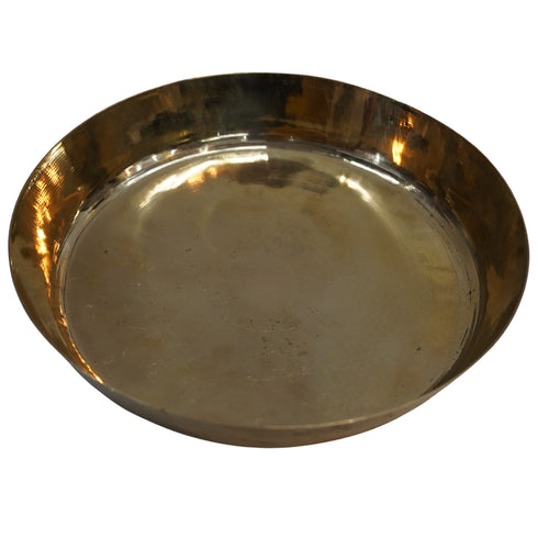 Kansa Bronze Thali Plate 490g Set 1