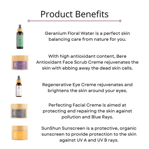 Omorfee India Exotic Care Assortment