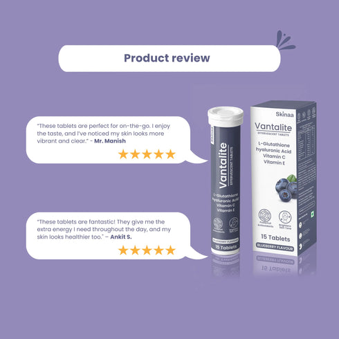Skinaa Skinaa Vantalite Effervescent Tablets