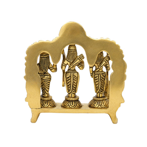 Brass Ram Parivar Idol 822g