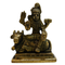 Brass Shiva Idol on Nandi 267g