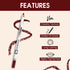 Colors Queen Lip & Eye Definer Set – 12 Shades for Precise Looks
