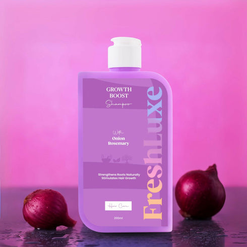 FreshLuxe Growth Boost Shampoo