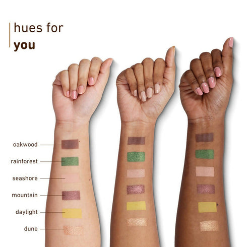 Plum In Your Element Eyeshadow Palette Easy to Blend 6in1 Palette 03 Earth