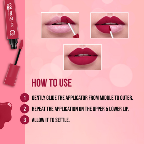 Colors Queen Matte Lipstick Online – Rich, Velvety, Long-Lasting