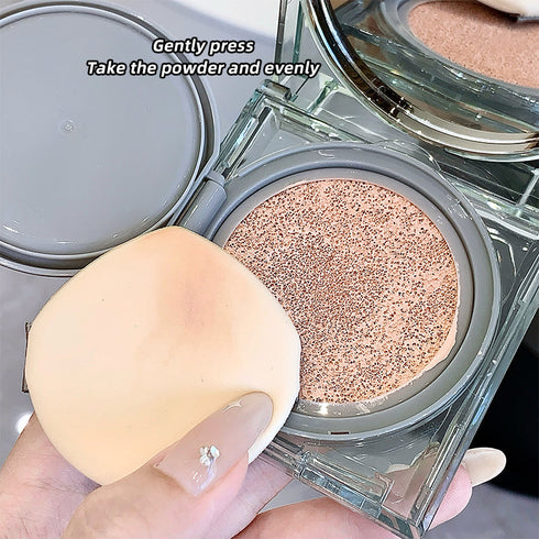 Gege Bear Rain And Dew Transparent Air Cushion Foundation