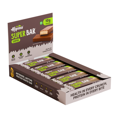 Alpino Super Bar Coffee Pack of 10