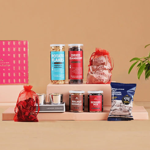 Omay Foods Happy Health Gift Box