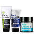 USTRAA Face Scrub De-tan, Face Wash (Neem Charcoal) & Hair Cream (Daily Use)