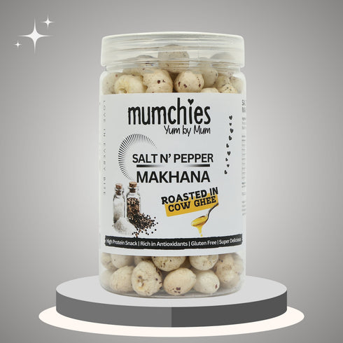 My Store Salt N' Pepper Makhana