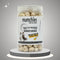 My Store Salt N' Pepper Makhana