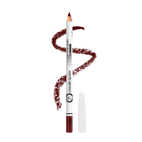 Colors Queen Lip & Eye Definer Set – 12 Shades for Precise Looks