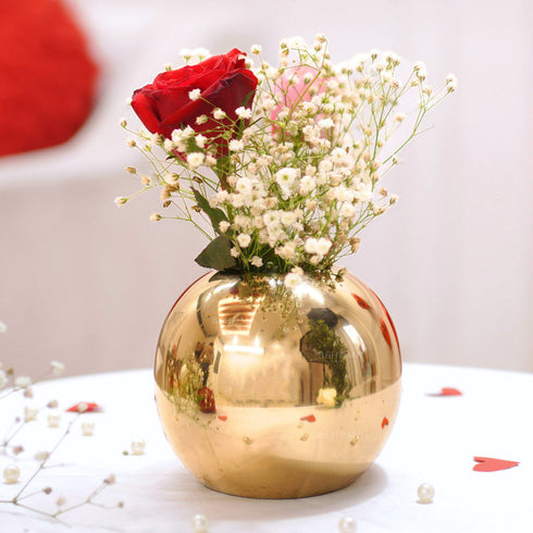 Behoma Golden Vase
