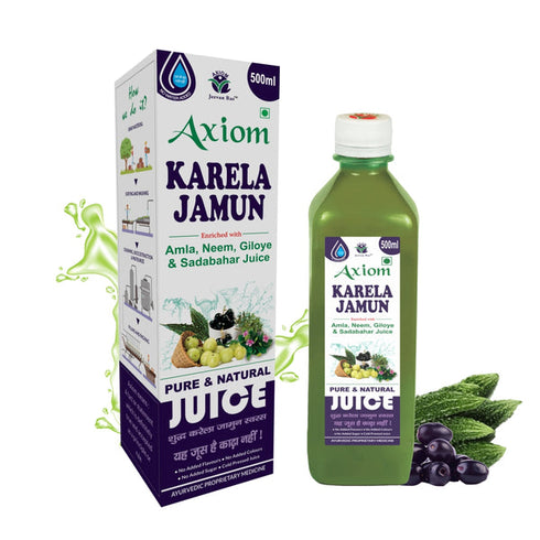 Axiom Jeevanras Karela Jamun Juice