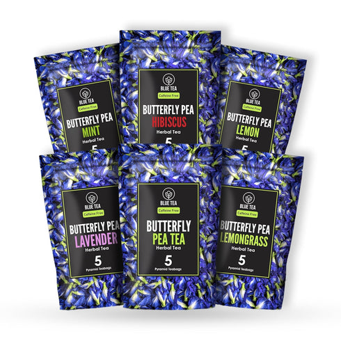Blue Tea Butterfly Pea Tea Sampler Packs