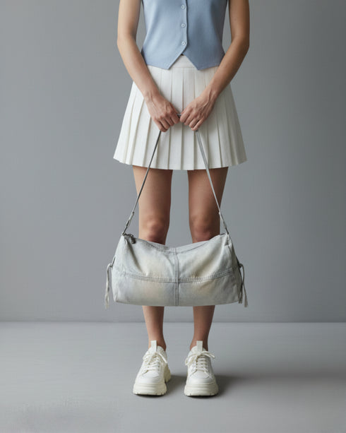 Ecoright Rover Denim Duffle Bag