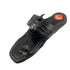Vhaanfootwear Original Black Pure Leather Moja shape Handstitched Kolhapuri Chappal For Men Vhaan