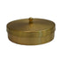 Round Brass Masala Container 429g