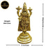 Tamas Brass Lord Venkateswara /Tirupati Balaji Statue/Idol