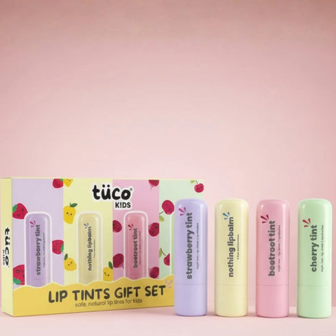 Tuco 3 Triple Tints + Nothing Lip Balm
