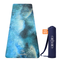 Wiselife PU Printed & Natural Rubber Yoga Mat - 6mm Deep Ocean