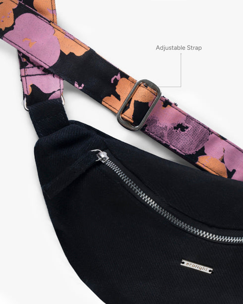 Ecoright Night Bloom Fanny Pack