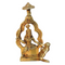 Brass Bagla Mukhi Goddess Idol 0.77 KG