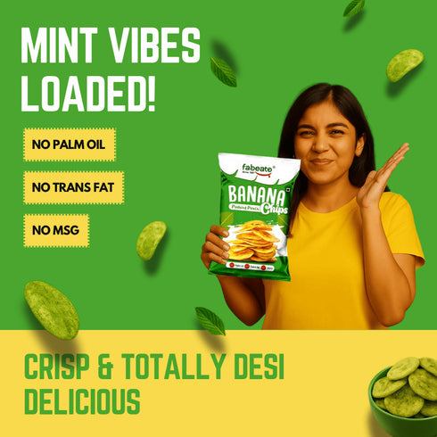 Fabeato Banana Chips Assorted Pack All in One