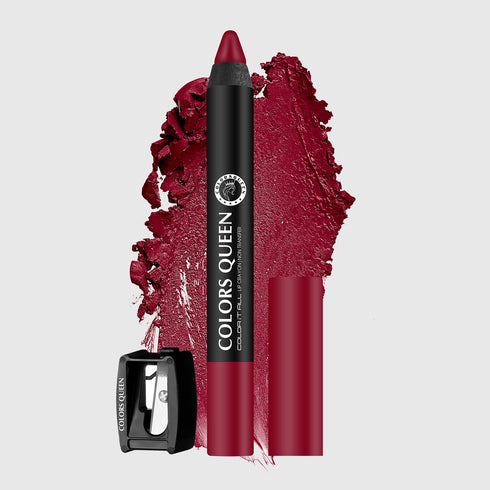 Colors Queen Matte Lip Crayon – 27 Bold Shades