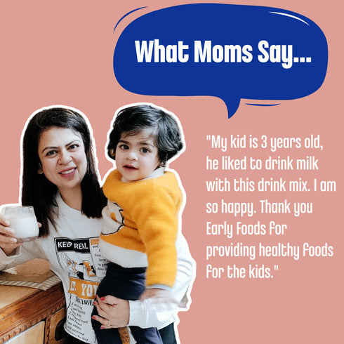 Early Foods Trial Pack Ragi Chocolate Drink Mix
