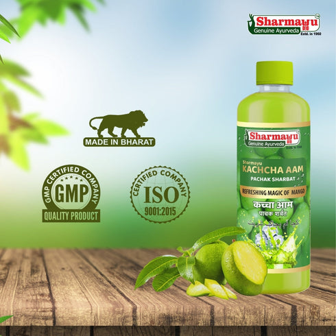 Sharmayu Ayurveda Kachcha Aam Pachak Sharbat
