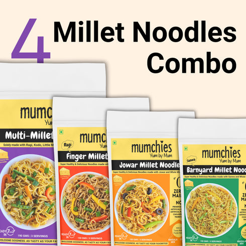 Mumchies Millet Noodles Combo