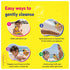 Kt Kids Gift Set Body Care For Boys & Girls 3 Years Soft Body Wash Lotion Body Sunscreen Mosquito Spray Yellow Gift Bag FREE Keychain