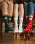 Ecoright Holiday Mix ( Pack of 3 ) Crew Socks