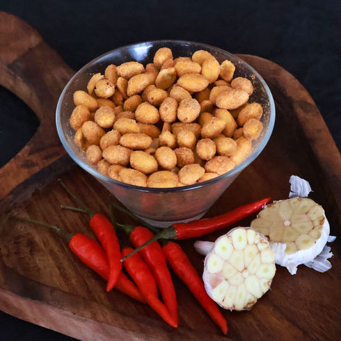 Healthy Master Chilli Garlic Peanuts