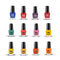 Moraze Cosmetic Moraze Mini Nail Polish Pack of 12