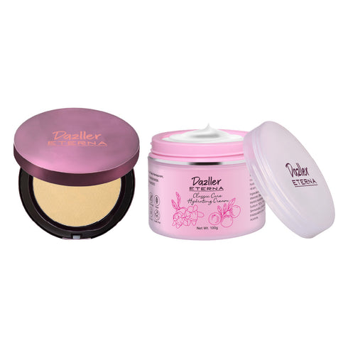 Dazller Cosmetics Eterna Sheer Glow Compact Powder