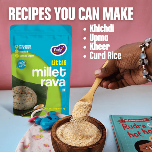 Early Foods Little Millet Rava