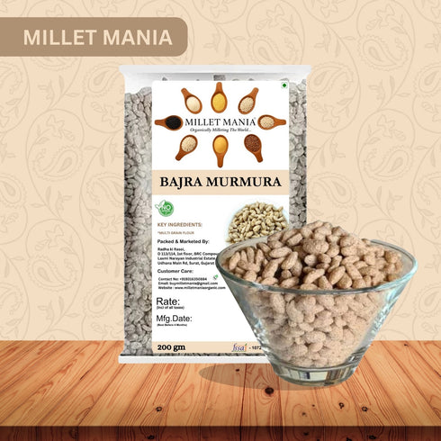 Millet Mania Bajra Murmura