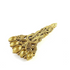 Five Oil Wick Pooja Spoon in Brass