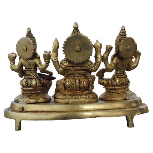Brass LGS God Idol Statue 3.18 KG