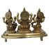 Brass LGS God Idol Statue 3.18 KG