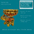 Tamas Brass Elephant Urli Stone Work (Multicolor)