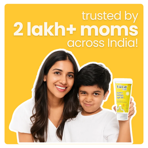Tuco Body Lotion + Sunscreen for Kids SPF 30