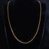 22 Carat Gold Plain Chain 3.98g by Mahita Collections