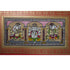 Palm Leaf Handmade Painting of Three Lord Ganesha