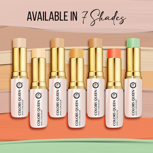 Colors Queen Perfect Oil Free Base Concealer | 8 Gram