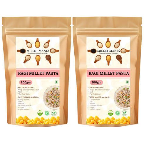 Millet Mania Ragi Finger Millet Pasta
