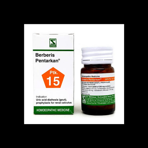 Dr Willmar Berberis Pentarkan 20G