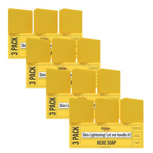 Ghar Soap Kojic Acid 2 % Soap With Niacinamide